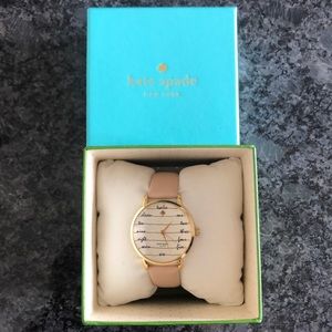 Kate Spade Blush Watch